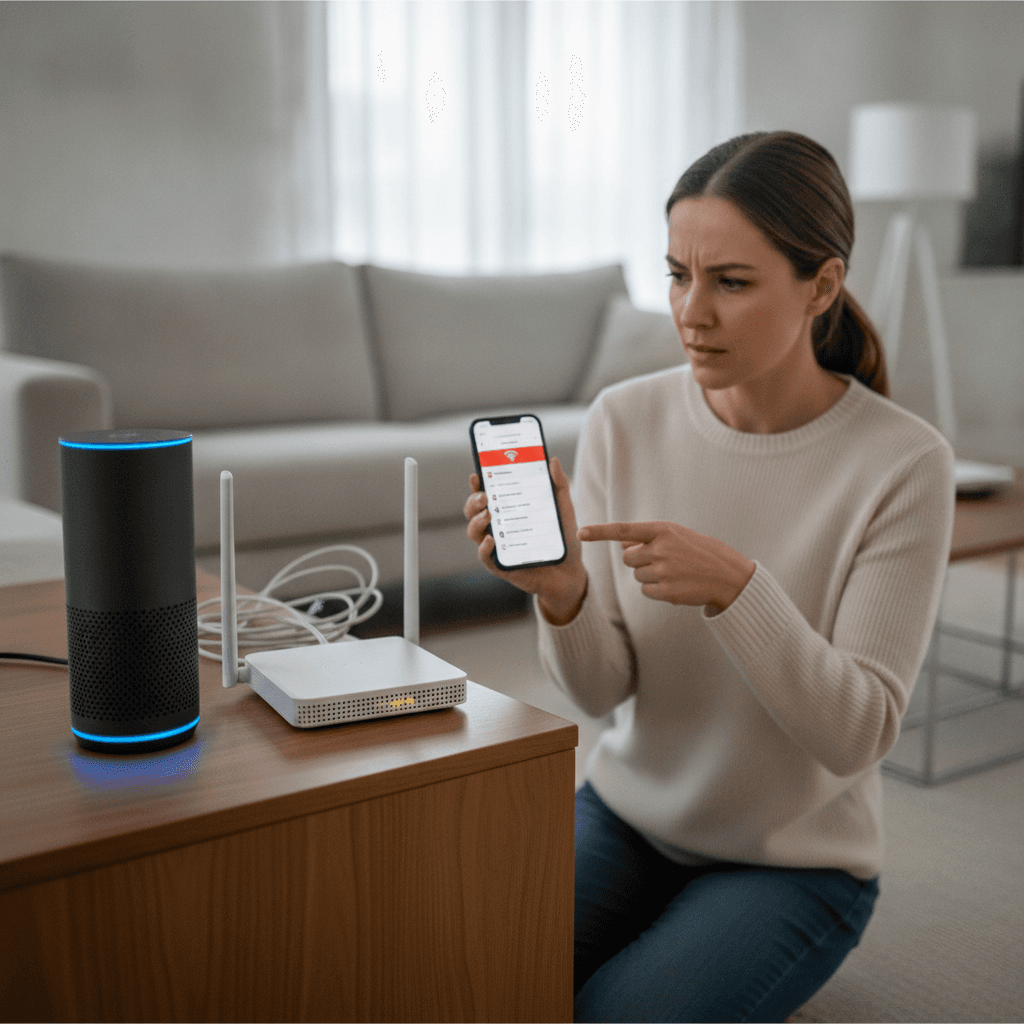 スマートスピーカーWi-Fi接続できない?諦める前に試すべき最終対処法 スマートスピーカーWi-Fi接続できない?諦める前に試すべき最終対処法