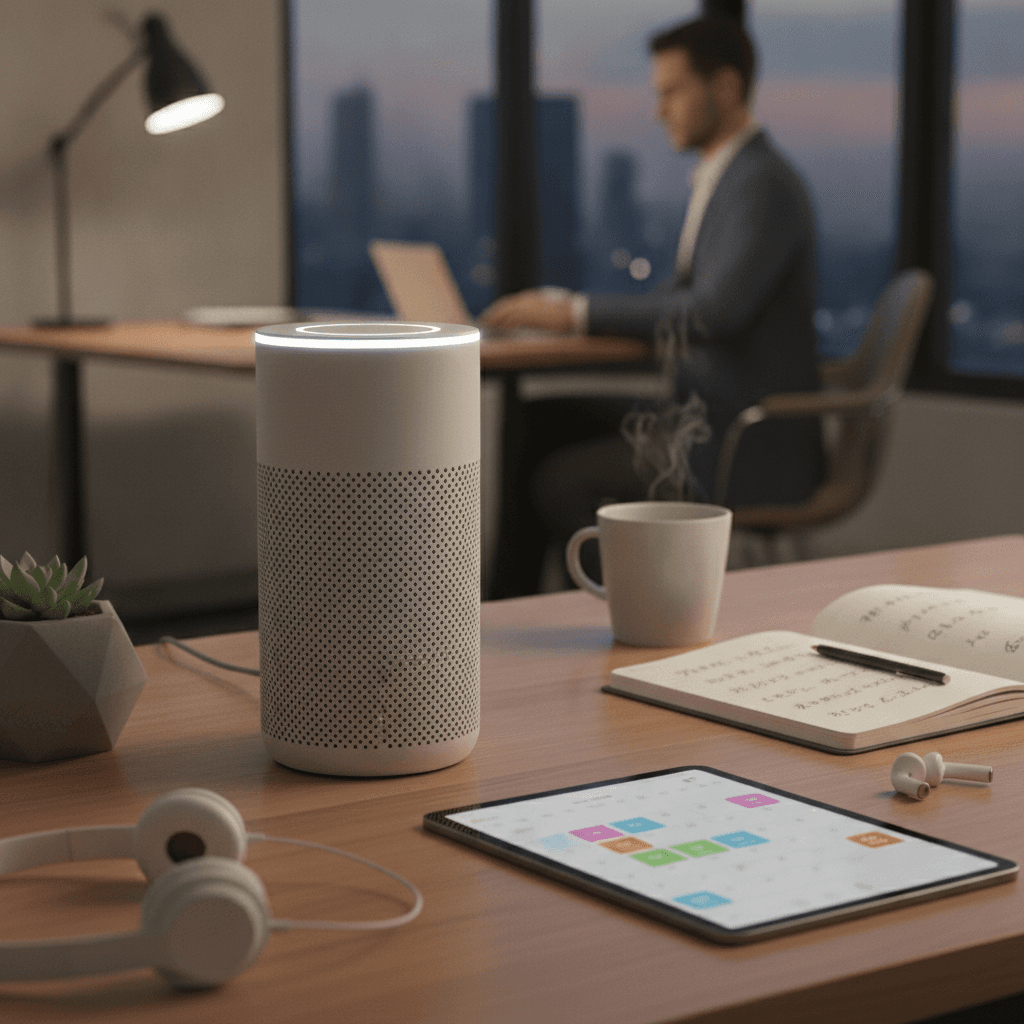 スマートスピーカー徹底活用ガイド:忙しいあなたの生活を変えるAIアシスタント