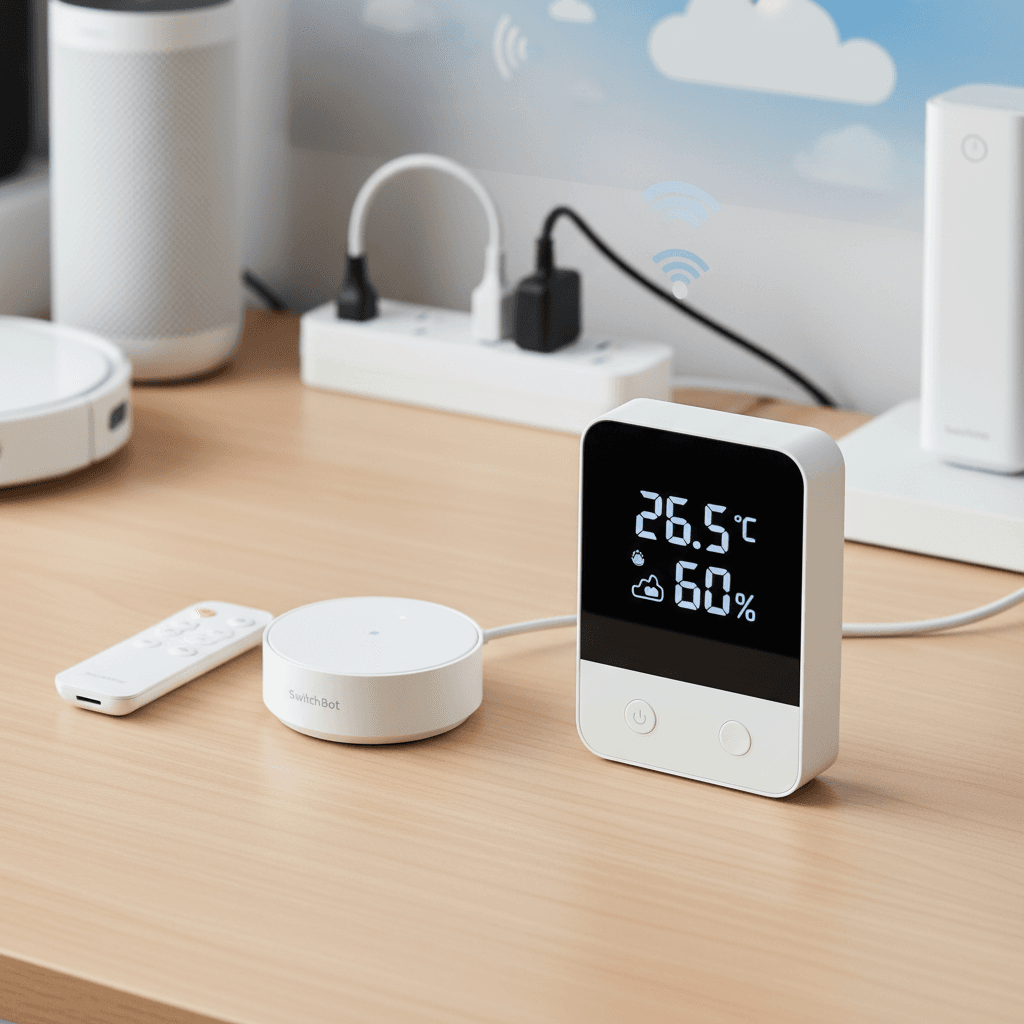 SwitchBot ハブミニとハブ2 違いを徹底比較!あなたに最適なのはどっち?