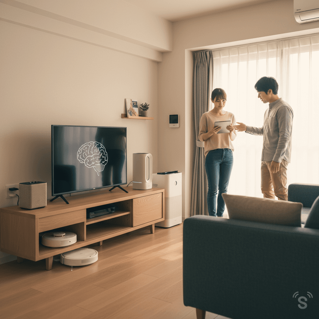 賃貸で叶えるスマートホーム:工事不要で「やってはいけない」ことと賢い選び方
