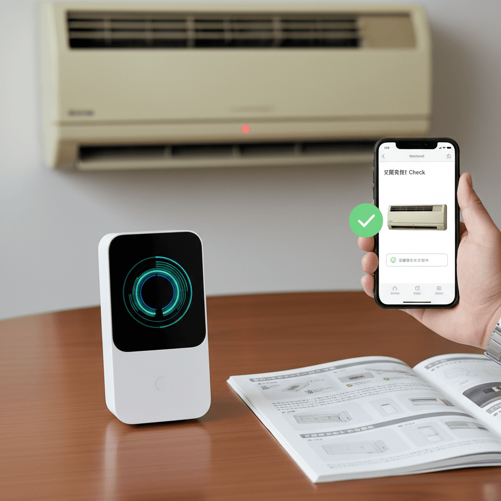 スマートリモコンで古いエアコンを操る!対応確認と設定ガイド