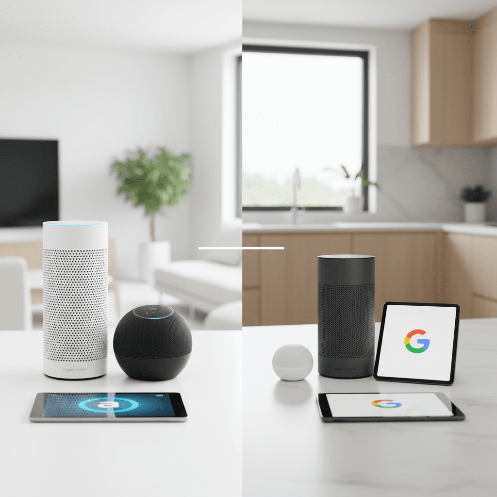 AlexaとGoogleアシスタント:あなたのスマートライフを最適化する選択ガイド