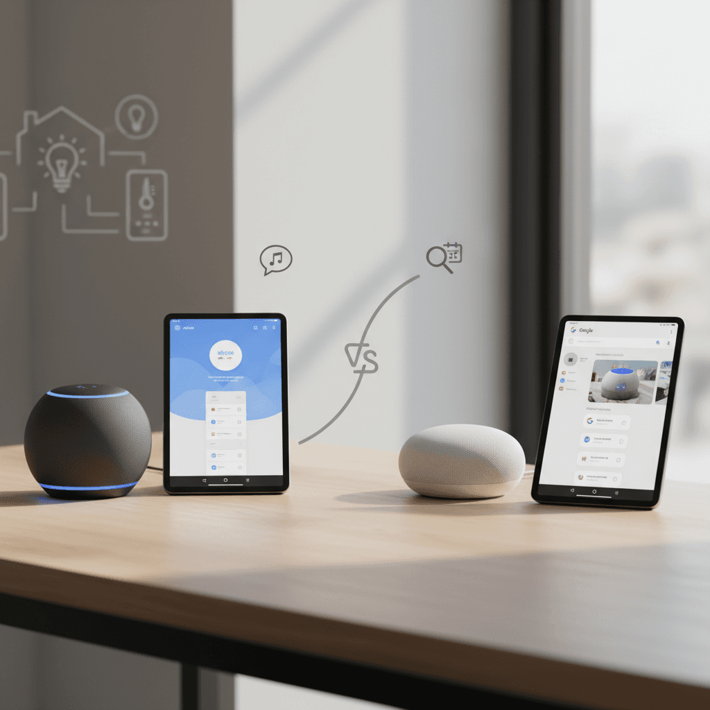 【初心者向け徹底比較】AlexaとGoogle Home、初めてのスマートスピーカーはどっち?