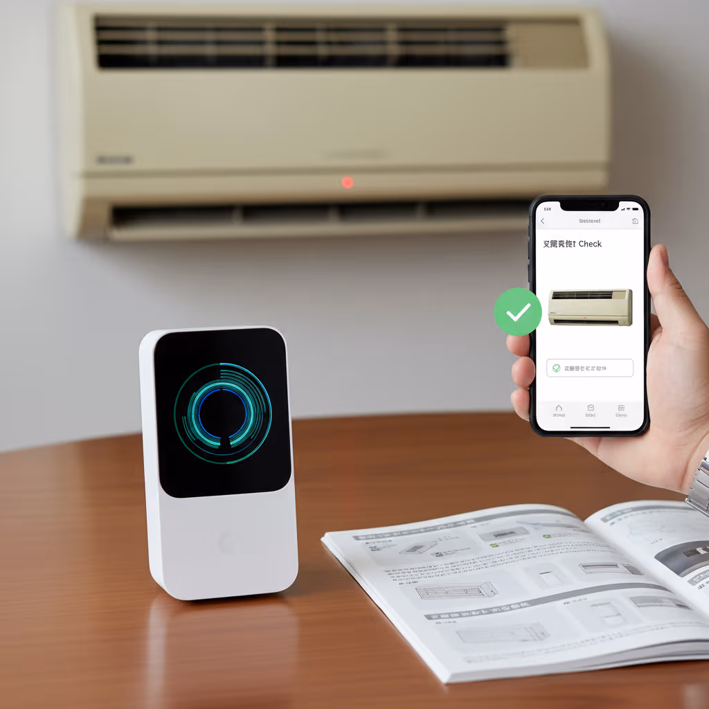 スマートリモコンで古いエアコンを操る！対応確認と設定ガイド