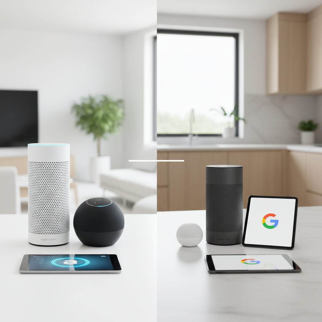 AlexaとGoogleアシスタント：あなたのスマートライフを最適化する選択ガイド
