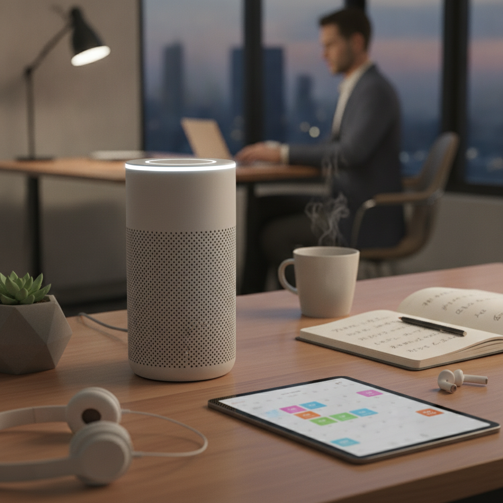 スマートスピーカー徹底活用ガイド:忙しいあなたの生活を変えるAIアシスタント